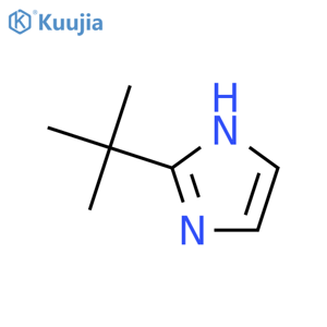 2-Tert-butyl-1H-imidazole structure