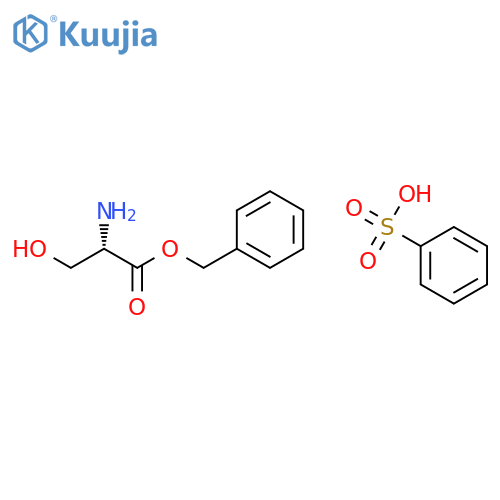 L-SERINE BENZYL ESTER BENZENESULFONATE ( structure