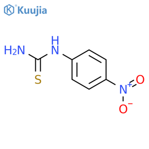 1-(4-Nitrophenyl)-2-thiourea structure