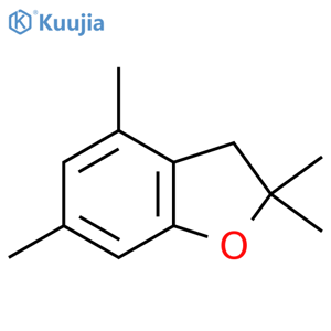 2,3-Dihydro-2,2,4,6-tetramethylbenzofuran structure