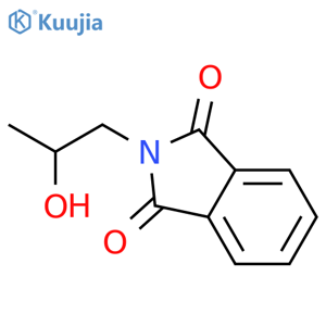 2-(2-Hydroxypropyl)-1H-isoindole-1,3(2H)-dione structure