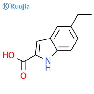 5-Ethylindole-2-carboxylic Acid structure