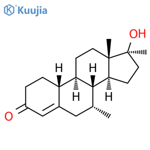 Mibolerone structure