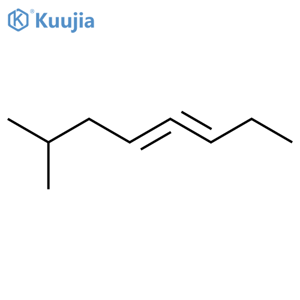 3,4-Octadiene,7-methyl- structure