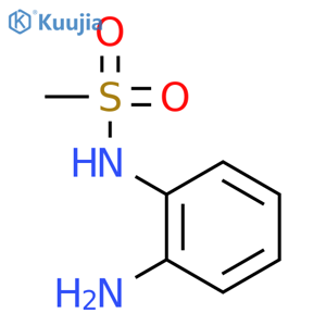 2-(Methylsulfonamido)aniline structure