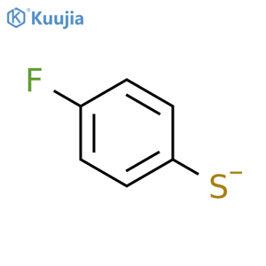 4-Fluorothiophenol structure