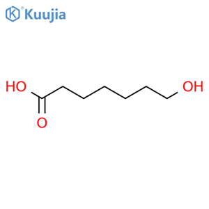 7-Hydroxyheptanoic acid structure