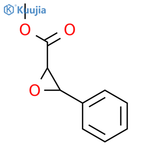 Methyl 3-phenyloxirane-2-carboxylate structure