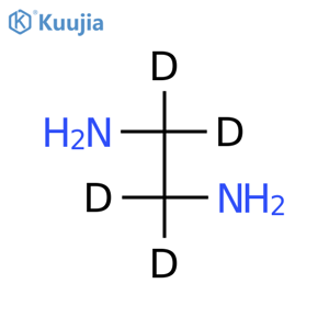 Ethylene-d4 Diamine structure