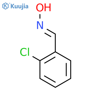 2-Chlorobenzaldehyde oxime structure