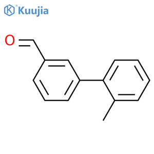 2'-methyl-[1,1'-biphenyl]-3-carbaldehyde structure