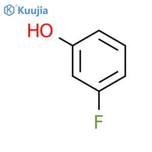 3-Fluorophenol structure