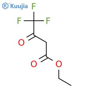 ethyl 4,4,4-trifluoro-3-oxobutanoate structure