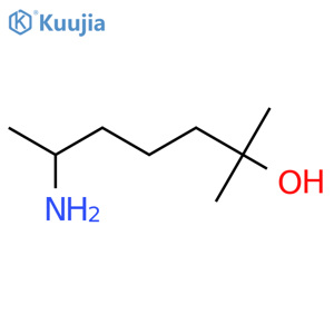 Heptaminol structure