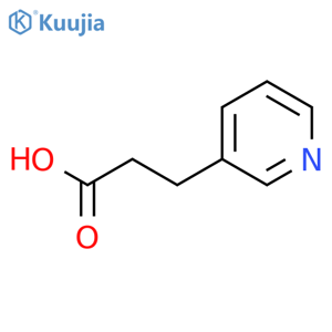 3-(3-Pyridyl)propionic Acid structure