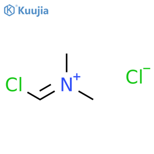 (Chloromethylene)dimethylammonium Chloride structure