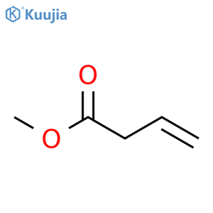 methyl but-3-enoate structure