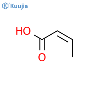 Crotonic acid structure