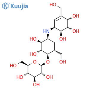 Validamycin A structure