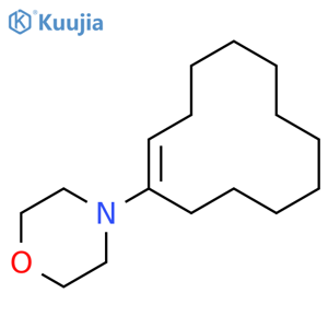 1-Morpholino-1-cyclododecene structure