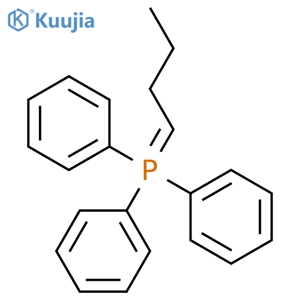 Phosphorane, butylidenetriphenyl- structure