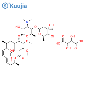 Leucomycin Tartrate structure