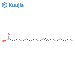 Palmitoleic Acid structure