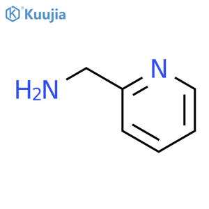 1-(pyridin-2-yl)methanamine structure