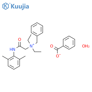 Denatonium benzoate structure