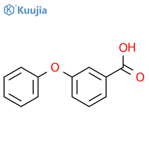 3-Phenoxybenzoic acid structure