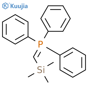 Phosphorane,triphenyl[(trimethylsilyl)methylene]- structure