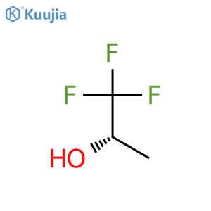 1,1,1-Trifluoropropan-2-ol structure