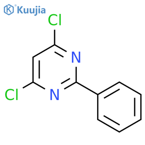 4,6-Dichloro-2-phenylpyrimidine structure