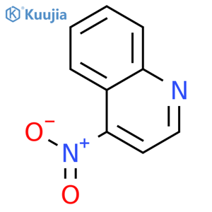 4-Nitroquinoline structure