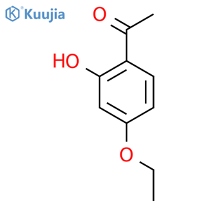 1-(4-Ethoxy-2-hydroxyphenyl)ethanone structure