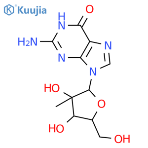 2’-C-β-Methyl Guanosine structure