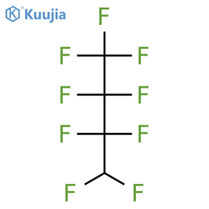 Butane,1,1,1,2,2,3,3,4,4-nonafluoro- structure