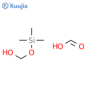 Methanol, [(trimethylsilyl)oxy]-, formate structure