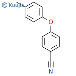 4-(4-methylphenoxy)benzonitrile structure