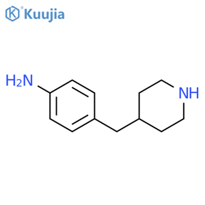 4-(piperidin-4-yl)methylaniline structure