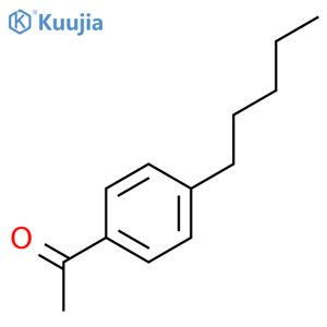 4'-Pentylacetophenone structure