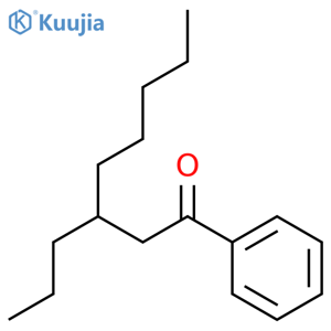 4-n-Nonylacetophenone structure