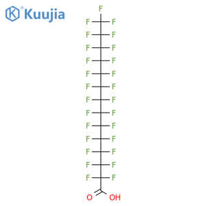 Perfluorotetradecanoic Acid structure