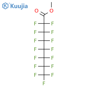 Methyl perfluorooctanoate structure