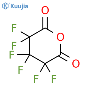 hexafluorooxane-2,6-dione structure