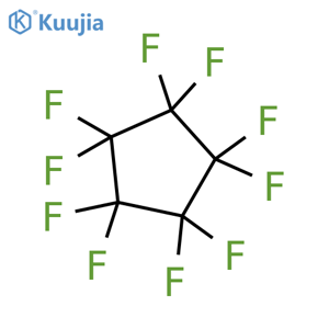 Cyclopentane,1,1,2,2,3,3,4,4,5,5-decafluoro- structure