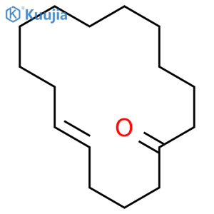 5-Cyclohexadecen-1-one structure