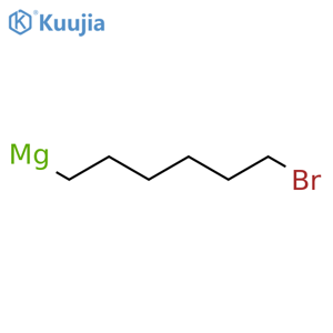 Hexylmagnesium Bromide, 0.8 M solution in THF structure