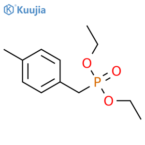 Diethyl 4-methylbenzylphosphonate structure