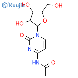 N4-Acetylcytidine structure